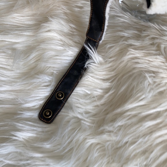 Kids on king Le top brown cream first flight airplane aviator cap hat winter hat - Picture 12 of 17